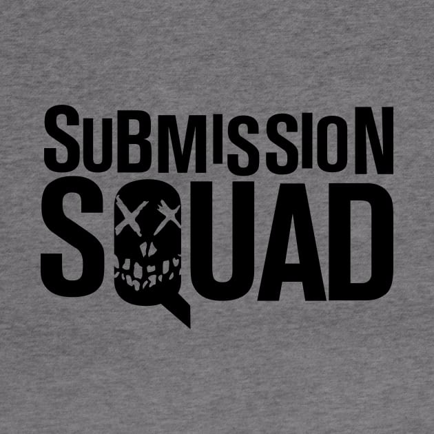 Submission Squad (Brazilian Jiu Jitsu / BJJ) by fromherotozero